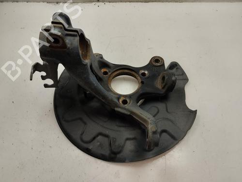Left front steering knuckle VW GOLF VII (5G1, BQ1, BE1, BE2) 1.4 TSI | BP18475557M25 
