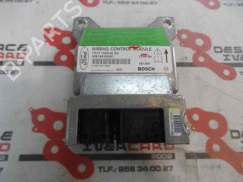 ECU airbags FORD FOCUS I (DAW, DBW) 1.8 Turbo DI / TDDi | BP586562M53