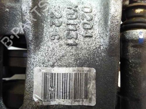 Used Left front brake caliper PEUGEOT 208 I (CA_, CC_) 1.2 VTI 82 (82 hp) 11608341