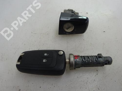 Used Ignition barrel OPEL CORSA D (S07) 1.3 CDTI (L08, L68) (75 hp) 11385115