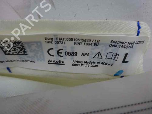 Używane Kurtyna airbag lewa FIAT 500X (334_) 1.6 (334AXE1A) (110 hp) 6802224