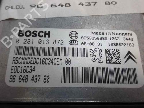 Used Engine control unit (ECU) CITROËN C4 I (LC_) 1.6 HDi (90 hp) 2847143