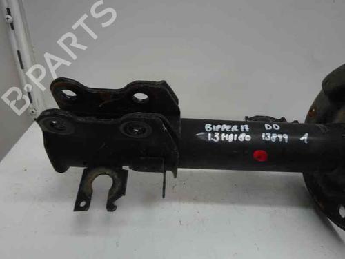 Used Right front shock absorber PEUGEOT BIPPER Tepee 1.3 HDi 80 (80 hp) 9364840