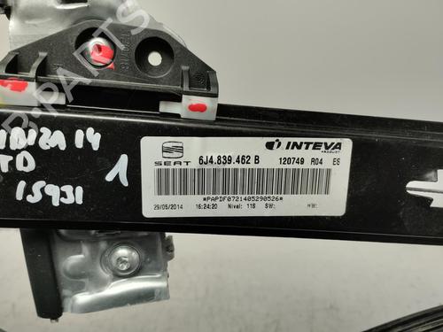 Rear right window mechanism SEAT IBIZA IV (6J5, 6P1)  | BP17590330C25 