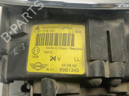 Left headlight MINI MINI (R50, R53) Cooper | BP39119003C28 - Image 2