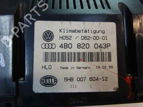 AC Styreenhet / Manøvreringsenhet AUDI A6 C5 (4B2, 4B4) 2.5 TDI | BP8620784I5