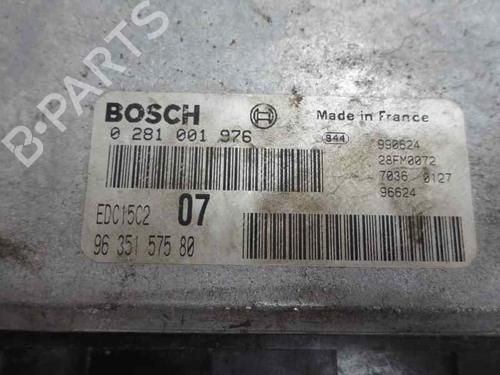 Engine control unit (ECU) PEUGEOT 306 Hatchback (7A, 7C, N3, N5) 2.0 HDI 90 | BP4499092M57