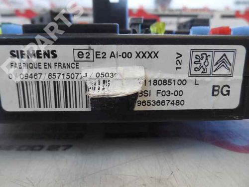 Fuse box CITROËN C2 (JM_) 1.4 HDi | BP353684E1 
