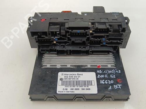 Fuse box MERCEDES-BENZ C-CLASS (W203) C 200 Kompressor (203.045) | BP35745170E1 - Image 4
