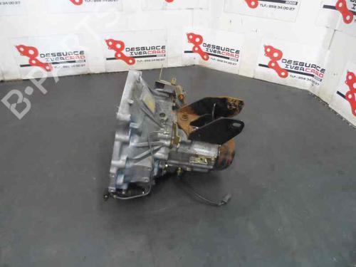 Used Gearbox MAZDA 323 F VI Hatchback (BJ) 1.4 (BJ3P) (72 hp) 586346