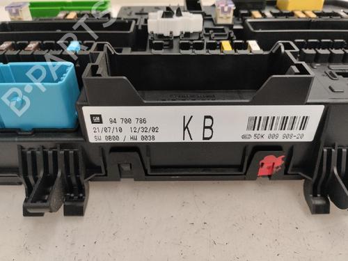 Used Fuse box OPEL ASTRA H CLASSIC Saloon (A04) 1.7 CDTi (L69) (110 hp) 17227875