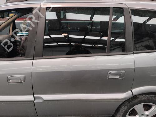 Used Left rear door OPEL ZAFIRA A MPV (T98) 2.0 DTI 16V (F75) (101 hp) 13298702