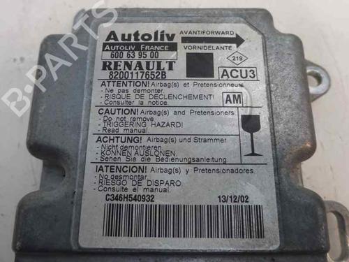 Kollisjonspute styreenhet RENAULT SCÉNIC I MPV (JA0/1_, FA0_) 1.9 dCi (JA05, JA1F) | BP6580723M53