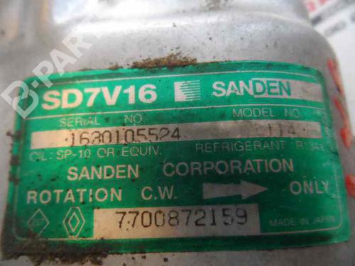 AC compressor VOLVO S40 I (644)  | BP202045M34 