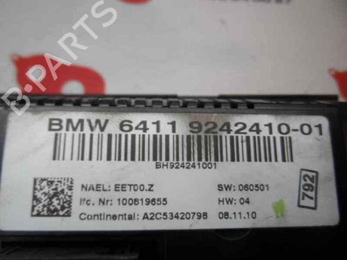 AC Styreenhet / Manøvreringsenhet BMW 3 (E90) 318 d | BP587512I5 