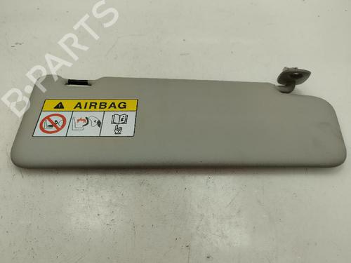 Used Right sun visor DACIA DUSTER (HM_) 1.0 TCe 100 (HMMT) (101 hp) 18681060