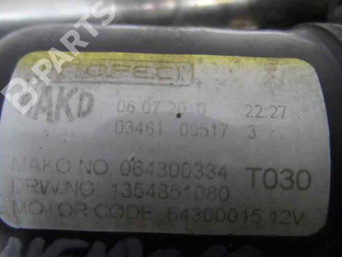 Rear wiper motor CITROËN NEMO Box Body/MPV (AA_) 1.4 HDi | BP354857M102 