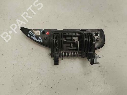 Used Rear left exterior door handle DACIA SANDERO II TCe 90 (B8M1, B8MA, B8AC) (90 hp) 27526736