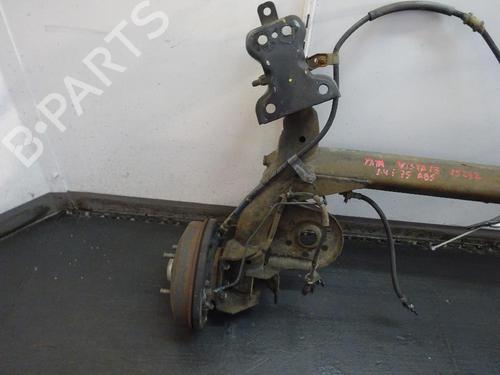 Rear axle TATA INDICA VISTA 1.4 12317814 | B-Parts