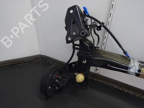 Bagaksel CITROËN C3 II (SC_) 1.2 VTi 82 (82 hp) 11608472