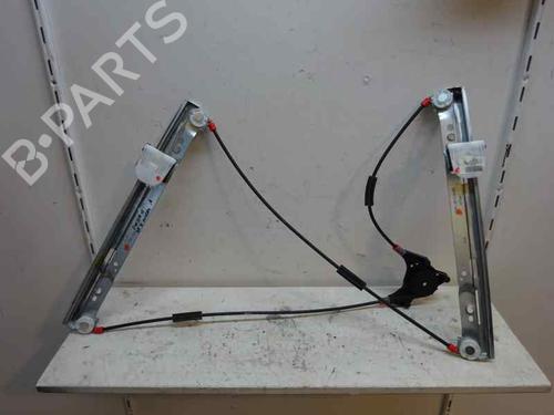 Used Front left window mechanism FORD FIESTA VI (CB1, CCN) 1.5 TDCi (75 hp) 2536909