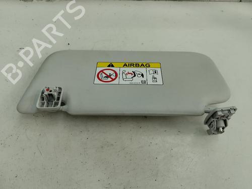 Right sun visor FORD FIESTA VII (HJ, HF) 1.5 TDCi | BP17201633I2 - Image 2