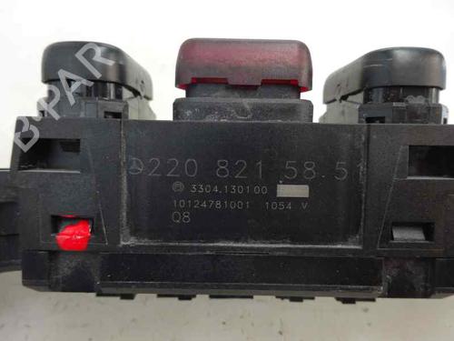 Used Warning switch MERCEDES-BENZ S-CLASS (W220, V220) S 320 CDI (220.026, 220.126) (197 hp) 9700262
