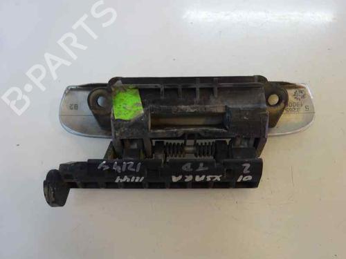 Højre bagtil udvendigt håndtag CITROËN XSARA (N1) 1.9 D (68 hp) 1624248