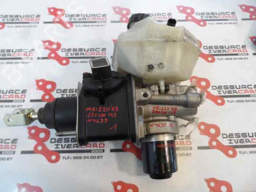 Used Brake master cylinder MERCEDES-BENZ E-CLASS (W211) E 220 CDI (211.006) (150 hp) 12443292