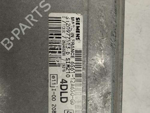 Używane Sterownik / Moduł silnika FORD FIESTA V (JH_, JD_) 1.4 16V (80 hp) 13714352