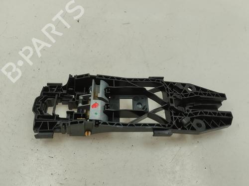 Rear left exterior door handle VW TIGUAN (5N_)  | BP19698711C130 