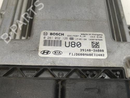 Engine control unit (ECU) KIA CEE'D (JD) 1.4 CRDi 90 | BP36291920M57 - Image 2