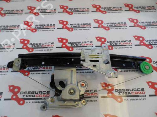 Used Rear left window mechanism Rear left window mechanism 206532 206532