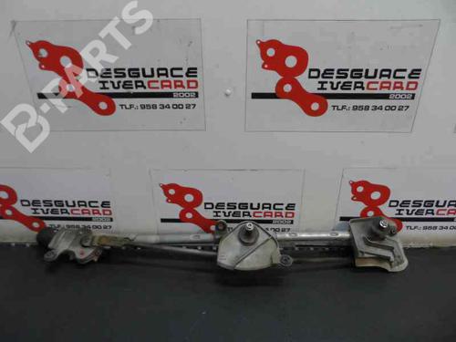 Used Front wiper motor NISSAN TIIDA Hatchback (C11X) 1.5 dCi (106 hp) 1949635