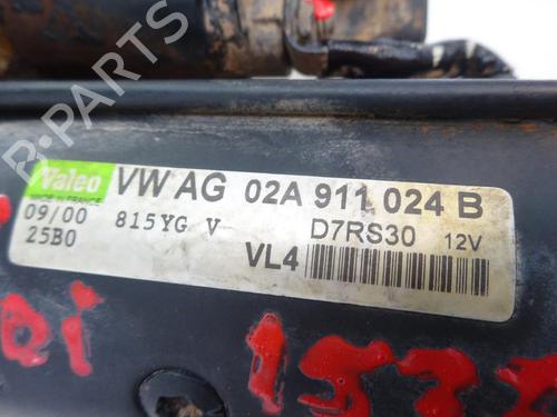 Used Starter AUDI A3 (8L1) 1.9 TDI (110 hp) 11289147