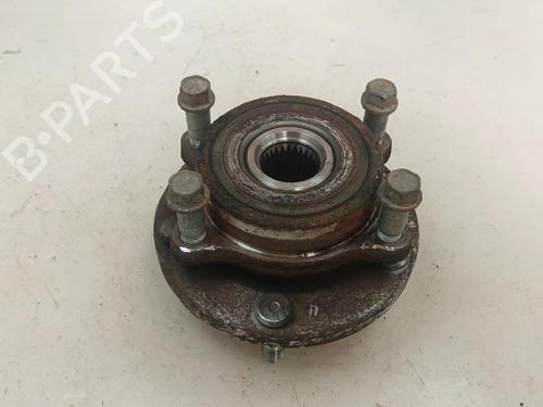 Right front steering knuckle KIA CARENS IV 1.6 GDi | BP35741247M26 - Image 2