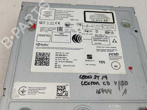 Radio SEAT LEON (5F1) 1.6 TDI | BP35740776E6 - Image 2