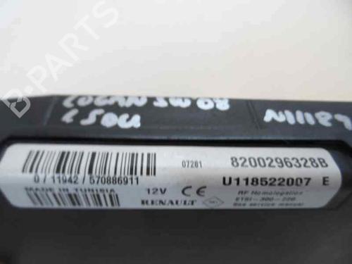 Elektronisk modul DACIA LOGAN MCV (KS_) 1.5 dCi (KS0K) (68 hp) 355178