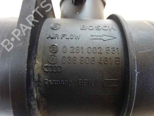 Luftmassemåler VW POLO (6N2) 1.4 16V (75 hp) 1624228