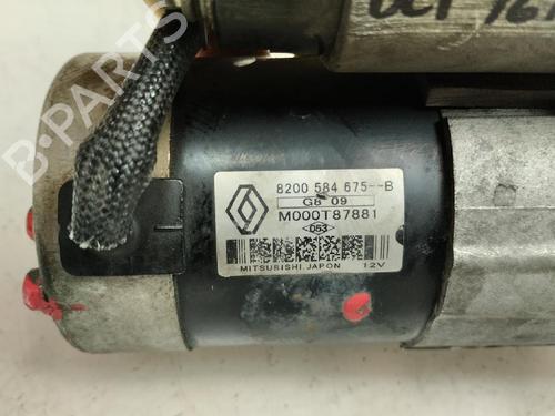 Starter RENAULT SCÉNIC II (JM0/1_) 1.5 dCi (JM1E, JM16) | BP19939658M8