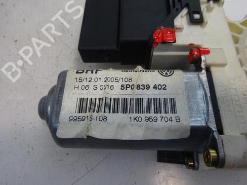 Right rear window motor SEAT TOLEDO III (5P2) 1.9 TDI | BP11057337E22