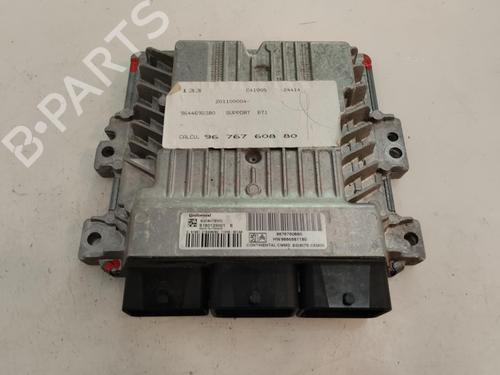 Used Engine control unit (ECU) CITROËN C4 II (NC_) 1.6 HDi 115 (114 hp) 12585231