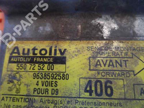 ECU airbags PEUGEOT 406 (8B)  | BP357919M53 