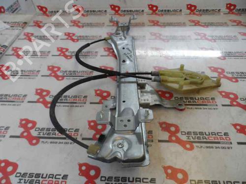 Rudehejsemekanisme Højre bagtil RENAULT MEGANE III Hatchback (BZ0/1_, B3_) 1.5 dCi | BP206480C25