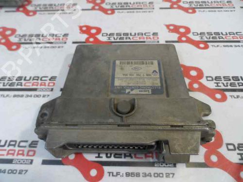 Engine control unit (ECU) RENAULT KANGOO (KC0/1_) D 65 1.9 (KC0E, KC02, KC0J, KC0N) | BP199345M57 - Image 3