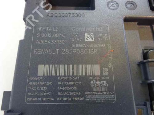 Rattlås /Tenningslås RENAULT CAPTUR I (J5_, H5_) 1.5 dCi 90 (J5N4, J5M5, J5MW, J5M6, J5AL, J5AJ) | BP2686259M48