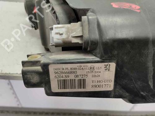 Left headlight PEUGEOT 206 Hatchback (2A/C) 1.4 i | BP25474493C28 