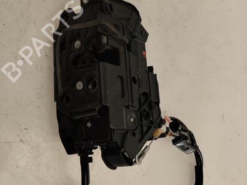 Used Rear left lock SKODA FABIA II (542) [2006-2014]  12525560