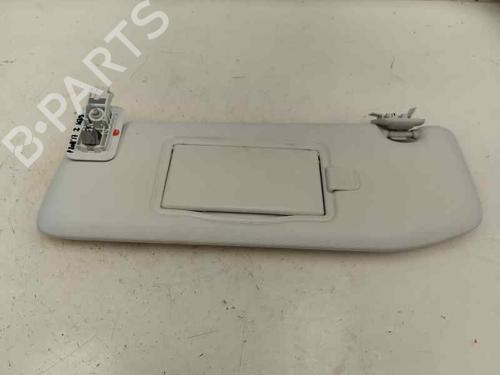 Used Left sun visor PEUGEOT 208 I (CA_, CC_) 1.2 THP 110 (110 hp) 28025193