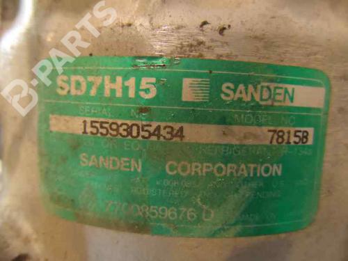 AC compressor RENAULT LAGUNA I (B56_, 556_)  | BP202136M34 